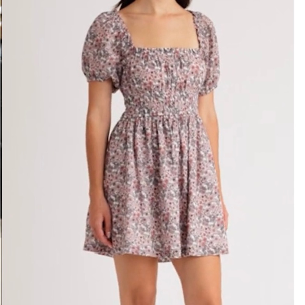 Nordstrom Women’s Floral Short Dress